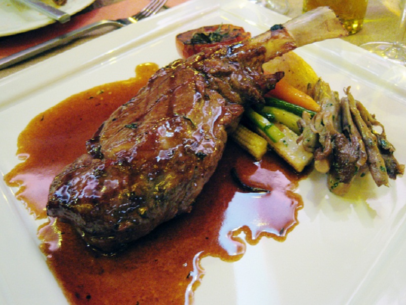 Spiced Veal Chops Spiced Veal Chops picture