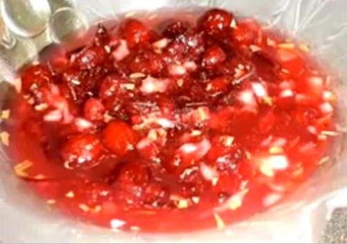 Spiced Whole Cranberry Sauce Spiced Whole Cranberry Sauce picture