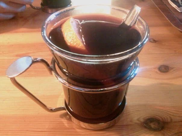 Christmas Hot Spiced Wine Christmas Hot Spiced Wine picture