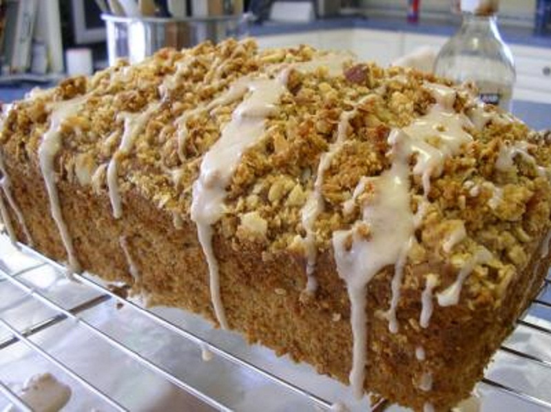 Spicy Apple Bread Spicy Apple Bread picture