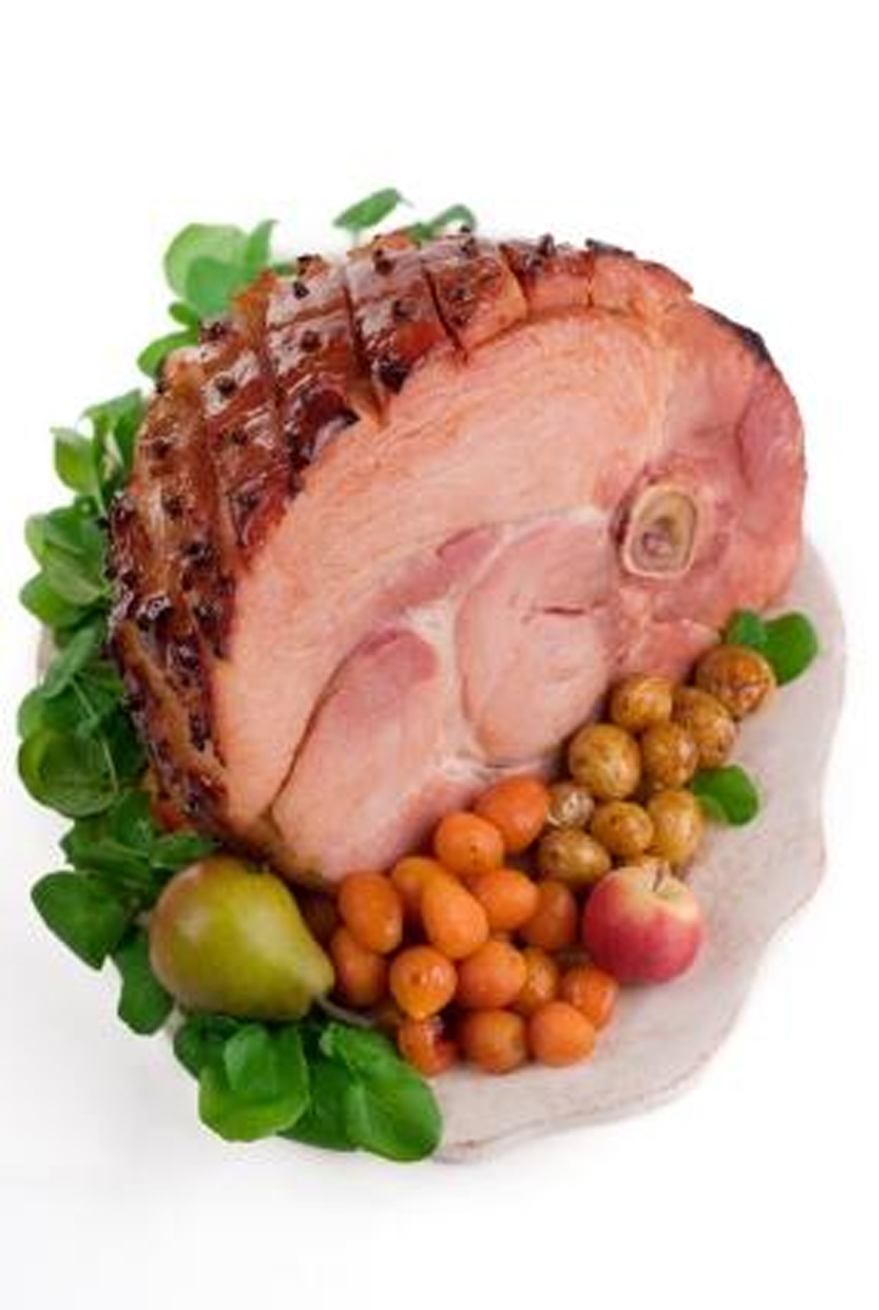 Spiced Baked Ham Slice Spiced Baked Ham Slice picture