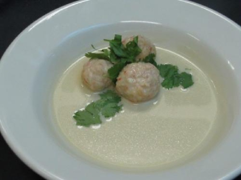 Spicy Beef Balls In Milk Gravy Spicy Beef Balls In Milk Gravy picture