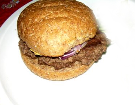 Spicy Beef Burger Spicy Beef Burger picture