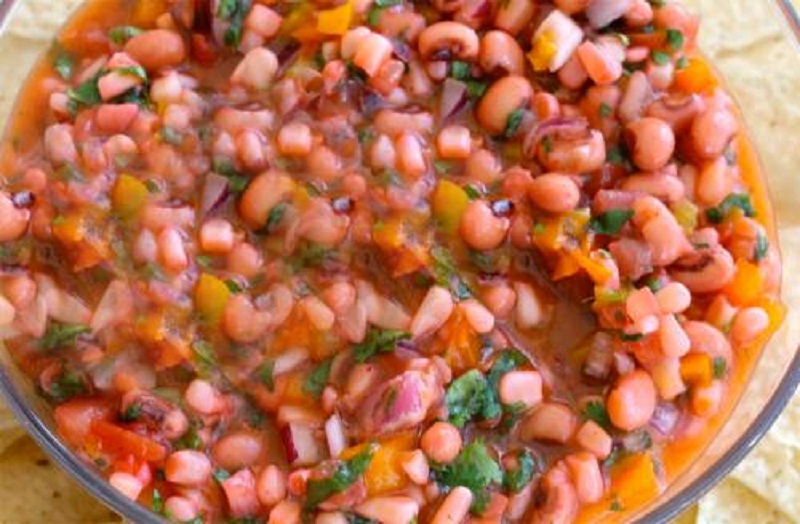 Spicy Black Eyed Peas Spicy Black Eyed Peas picture
