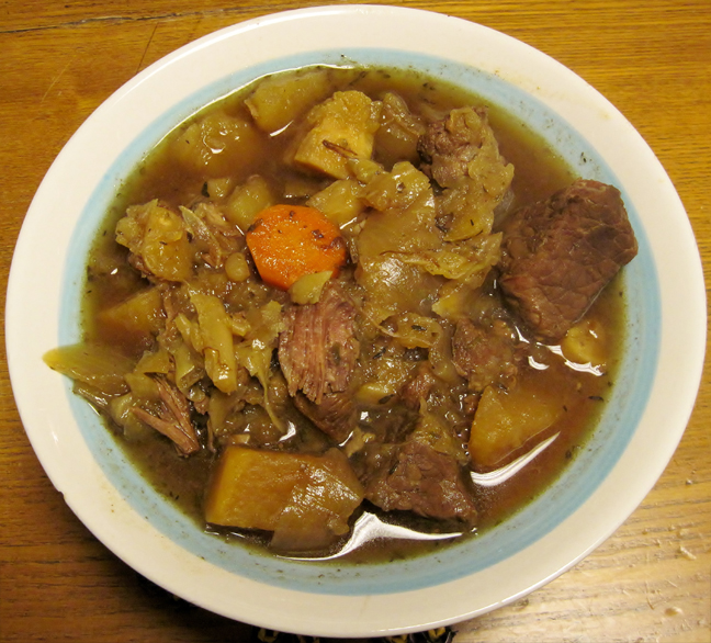 Spicy Brown Beef Stew Spicy Brown Beef Stew picture