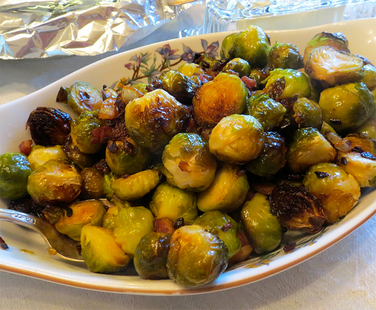 Spicy Brussels Sprouts Spicy Brussels Sprouts picture