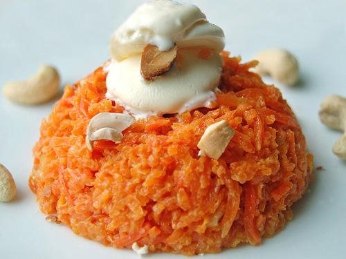Spicy Carrot Pudding Spicy Carrot Pudding picture