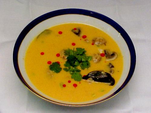 Thai Ginger Soup Thai Ginger Soup picture