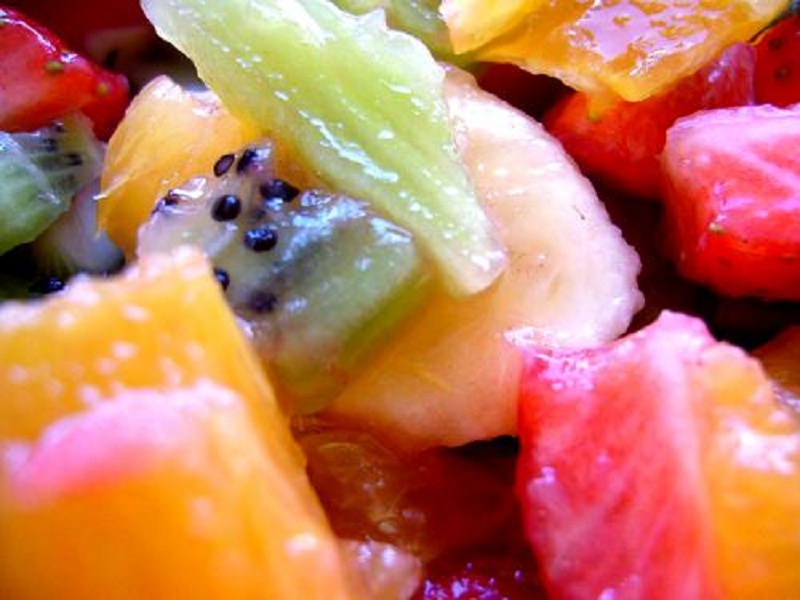 Spicy Chilled Fruit Salad Spicy Chilled Fruit Salad picture