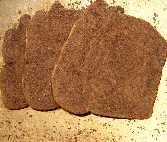 Spicy Chocolate Loaf Spicy Chocolate Loaf picture