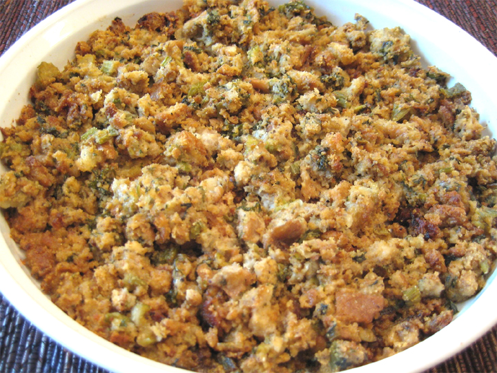 Spicy Cornbread Stuffing Spicy Cornbread Stuffing picture
