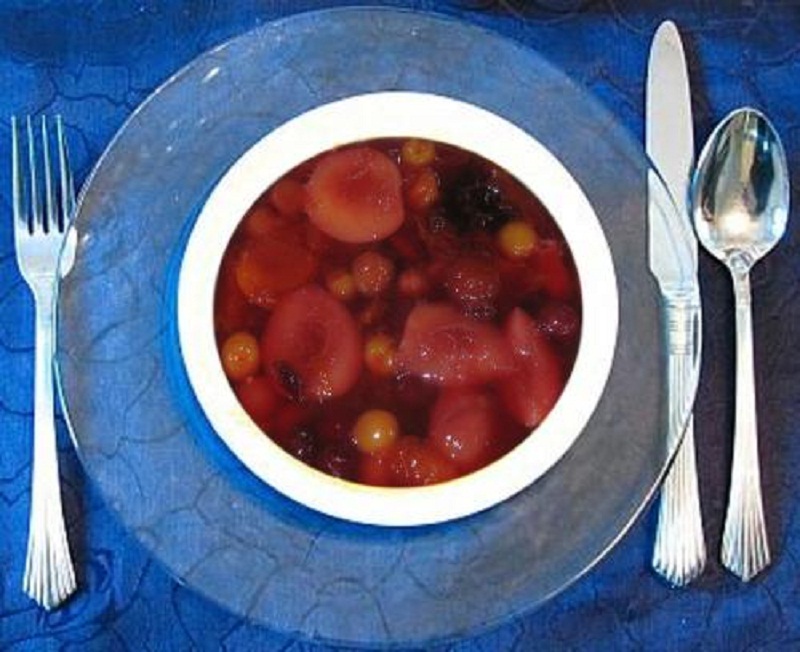 Spicy Fruit Soup Spicy Fruit Soup picture