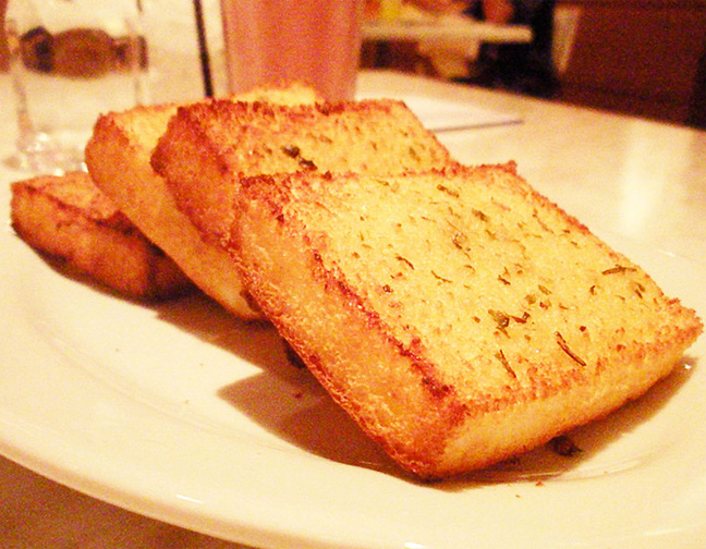 Spicy Garlic Bread Spicy Garlic Bread picture