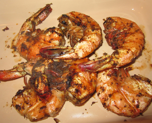 Spicy Grilled Shrimp Spicy Grilled Shrimp picture