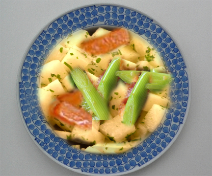 Spicy Leek And Jicama Stir Fry Spicy Leek And Jicama Stir Fry picture