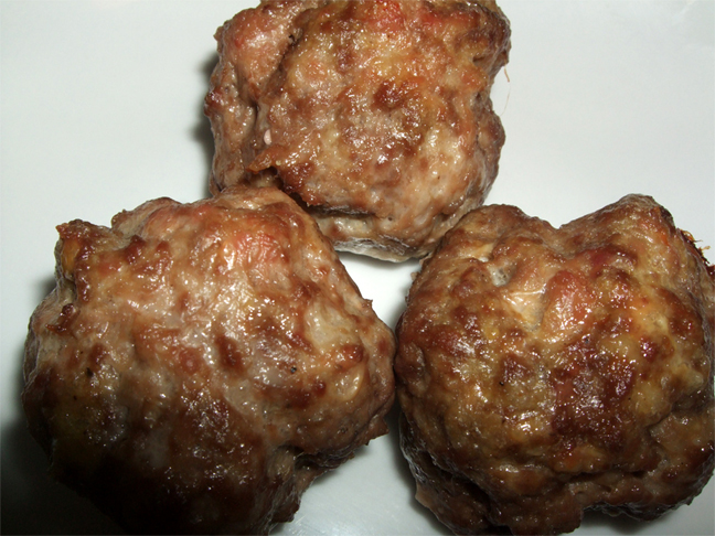 Spicy Meatballs Spicy Meatballs picture