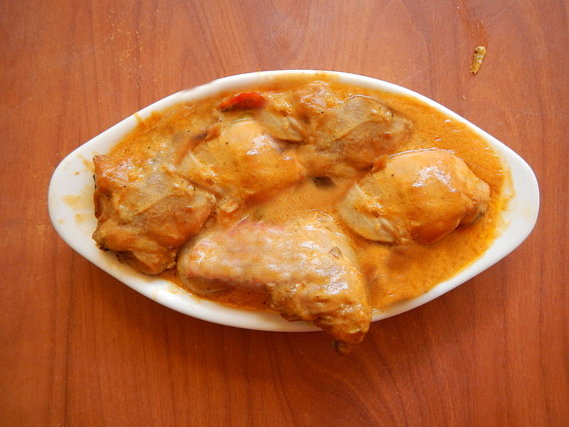 Spicy Mustard Chicken Spicy Mustard Chicken picture