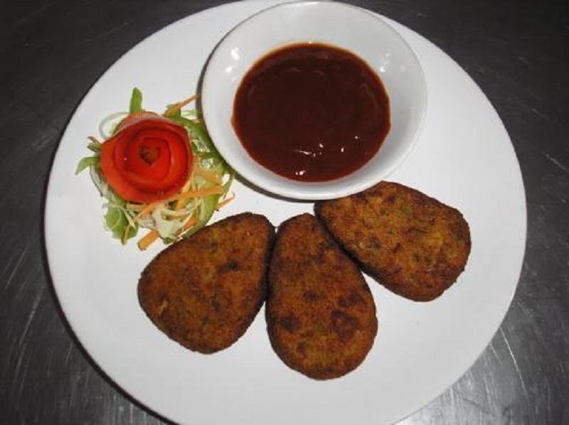 Spicy Mutton Cutlets Spicy Mutton Cutlets picture