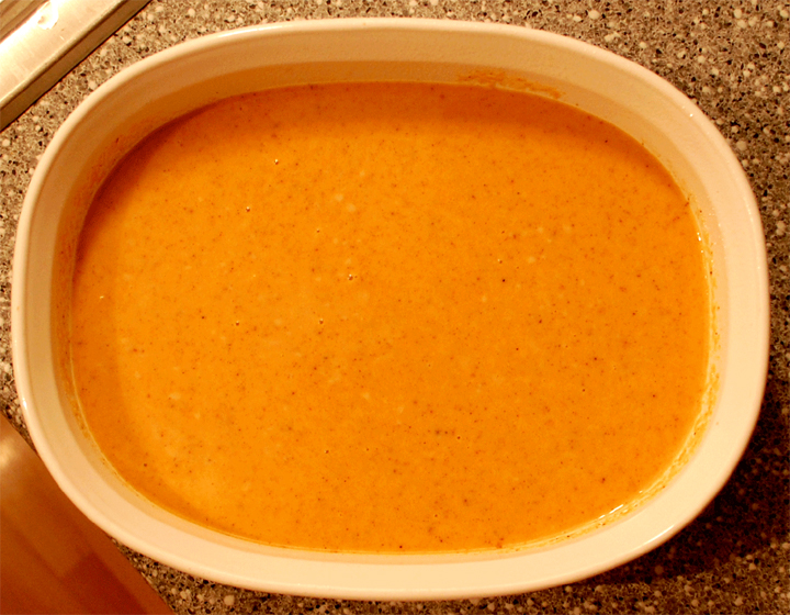 Spicy Pumpkin Pudding Spicy Pumpkin Pudding picture