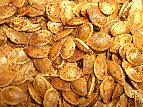 Spicy Pumpkin Seeds Spicy Pumpkin Seeds picture