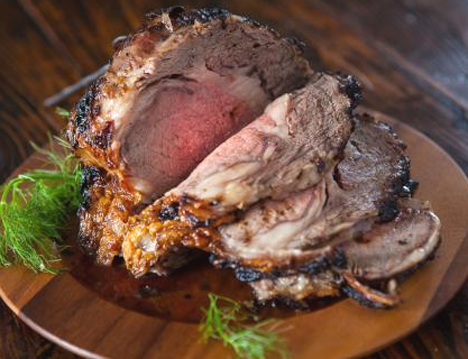 Spicy Rib Eye Roast Spicy Rib Eye Roast picture