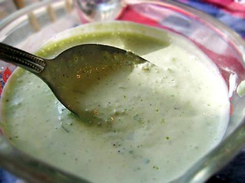 Spicy Sour Cream Sauce For Hot Dogs Spicy Sour Cream Sauce For Hot Dogs picture