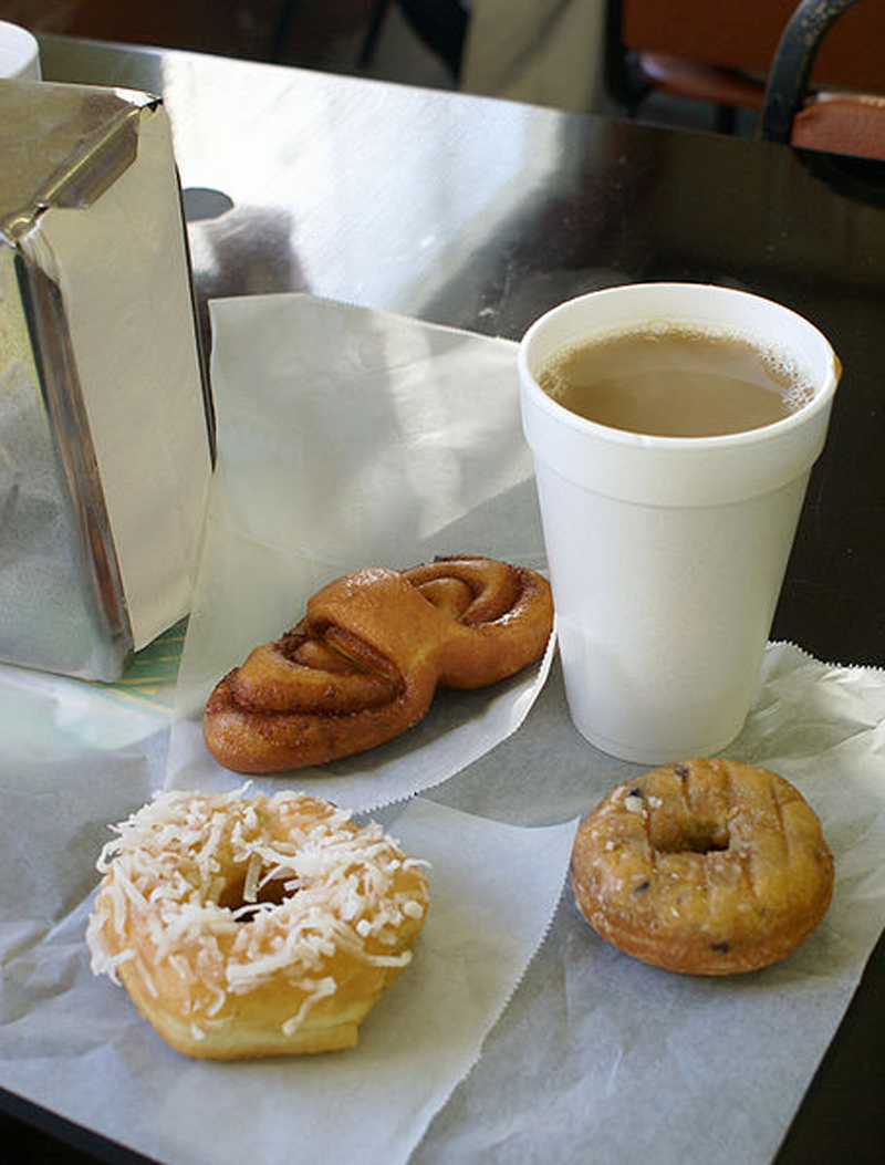 Spicy Spud Doughnuts Spicy Spud Doughnuts picture