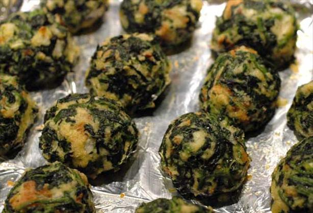 Spinach Balls Spinach Balls picture
