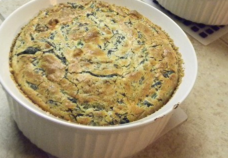 Spinach and Cheddar Souffle Spinach and Cheddar Souffle picture