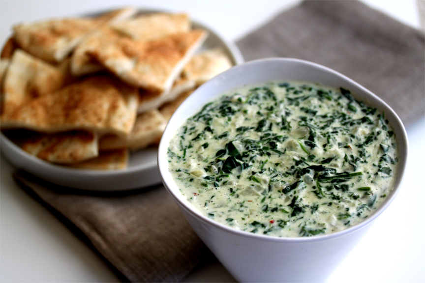 Spinach and Cheese Dip Spinach and Cheese Dip picture