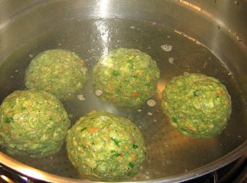 Spinach and Ricotta Dumplings Spinach and Ricotta Dumplings picture