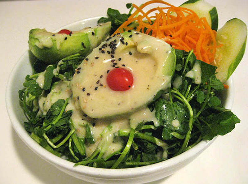 Avocado and Spinach Salad Avocado and Spinach Salad picture