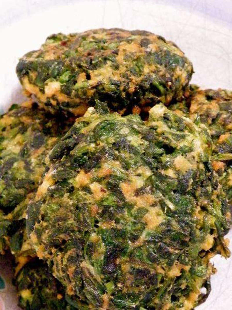 Spinach Balls Spinach Balls picture