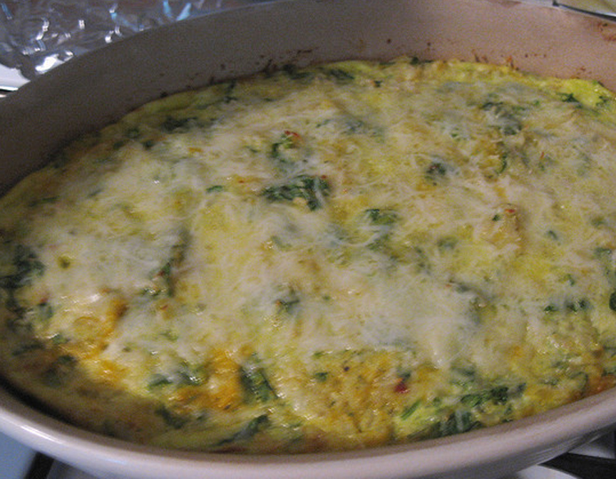 Spinach Artichoke Heart Casserole Spinach Artichoke Heart Casserole picture