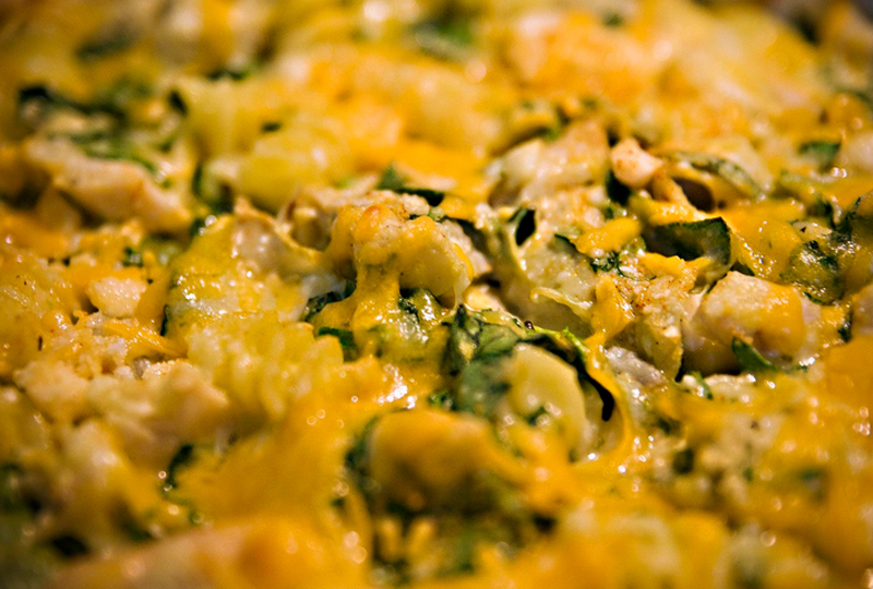 Spinach And Cheese Casserole Spinach And Cheese Casserole picture