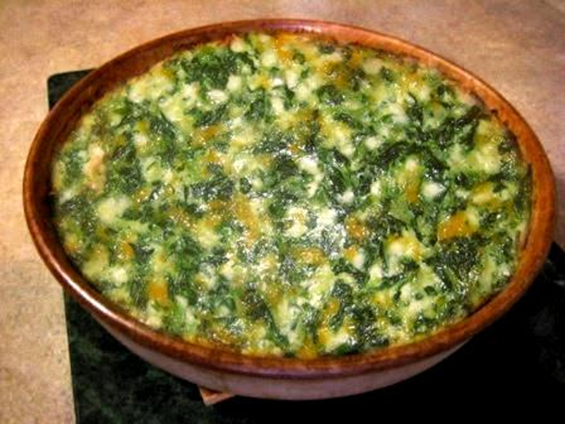 Best Baked Spinach Supreme Best Baked Spinach Supreme picture