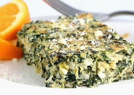 Spinach Cheese Squares Spinach Cheese Squares picture