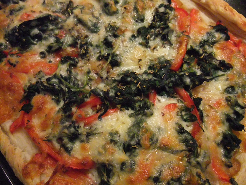 Spinach Cheese Tarts Spinach Cheese Tarts picture