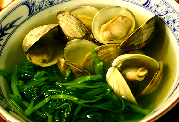 Aqua Farms Salmon And Clam Soup Aqua Farms Salmon And Clam Soup picture