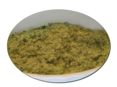 Spinach Dip With Crudites Spinach Dip With Crudites picture