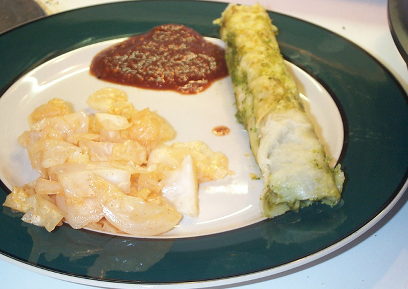 Spinach Enchiladas Spinach Enchiladas picture