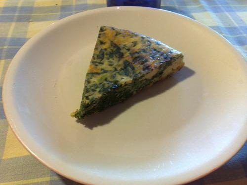 Spinach Frittata Spinach Frittata picture