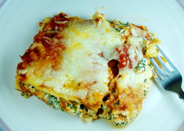 Spinach Lasagna Spinach Lasagna picture