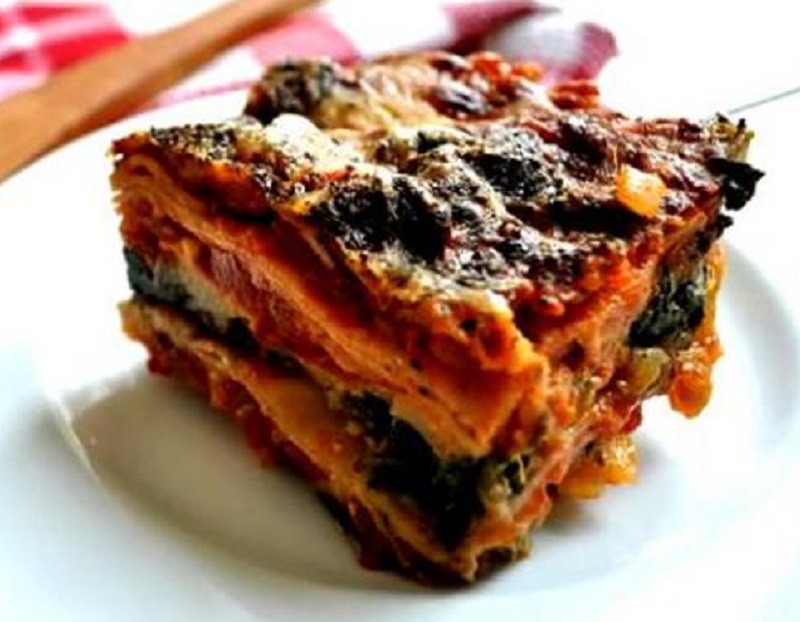 Spinach Lasagna Spinach Lasagna picture