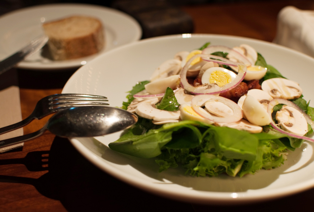 Super Spinach Salad Super Spinach Salad picture