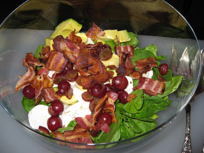 Spinach Salad Spinach Salad picture