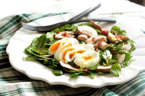 Spinach Salad Spinach Salad picture