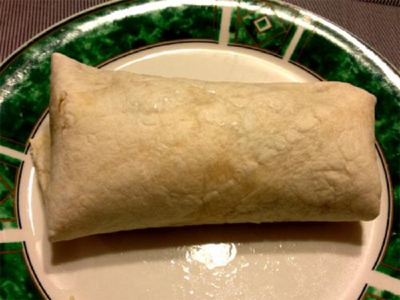 Spinach Salad Wrap Spinach Salad Wrap picture