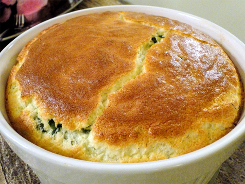 Spinach Souffle Spinach Souffle picture