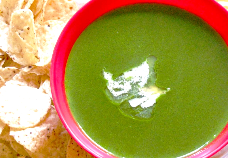 Spinach Soup Spinach Soup picture